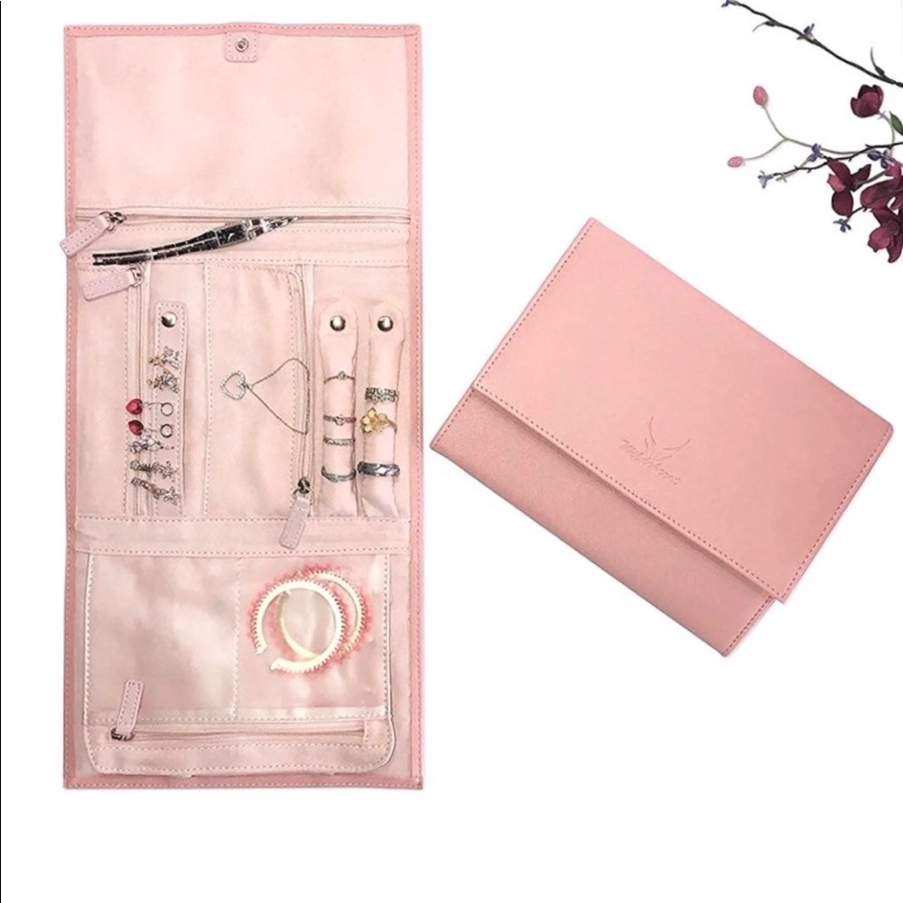 Jewelry travel organizer Foldable jewelry bag - Picture 7 of 10
